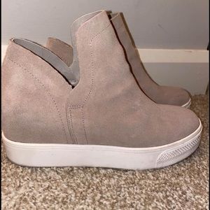 Steve Madden wedge sneakers